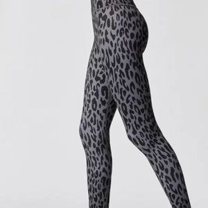 CARBON38 Leopard High Rise Full-Length Legging